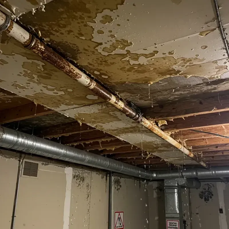 Ceiling Water Damage Repair in East Flat Rock, NC